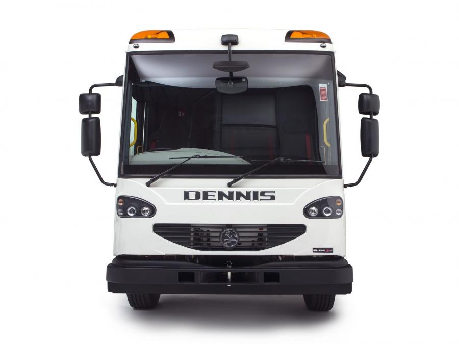  Dennis Elite Olympus Refuse Truck 2010 года  (фото 3 из 4)